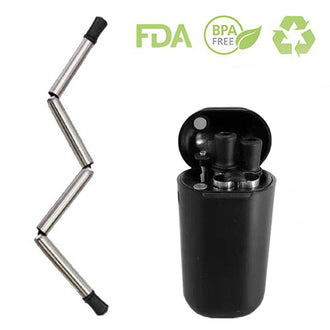 Easy Carry Stainless Steel Straw