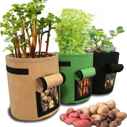 Eco-Friendly Plant Pot Bag