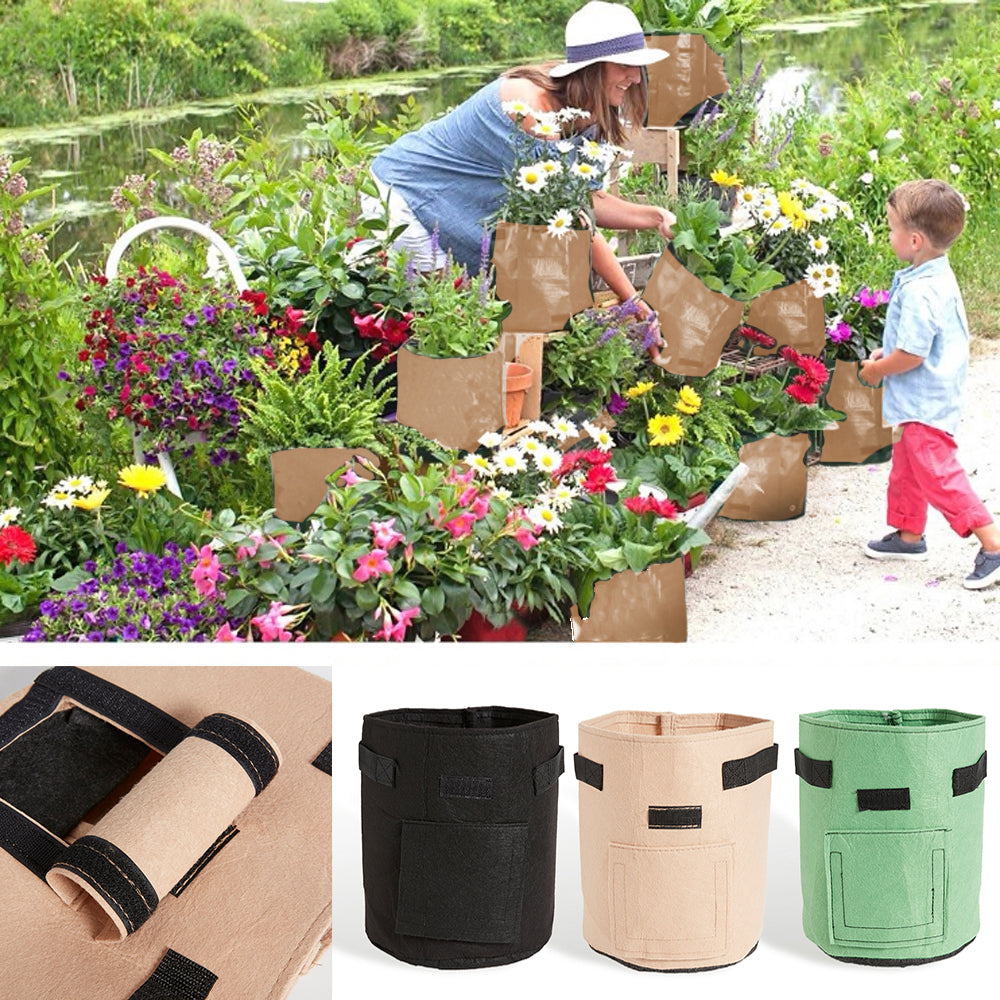 Eco-Friendly Plant Pot Bag