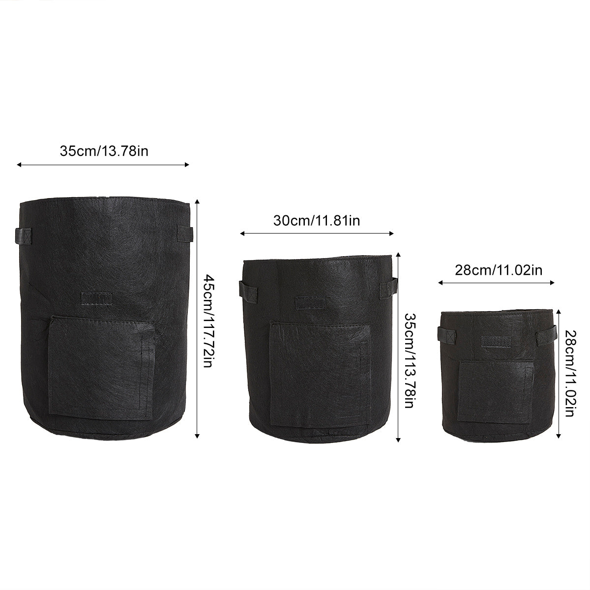Eco-Friendly Plant Pot Bag