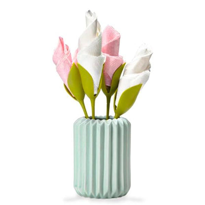 4 Pcs Flower Napkin Holders
