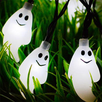 Halloween Ghost String Lights