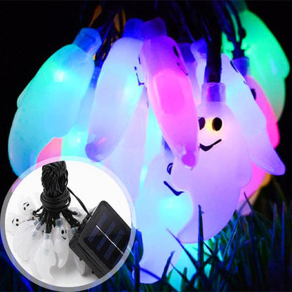 Halloween Ghost String Lights