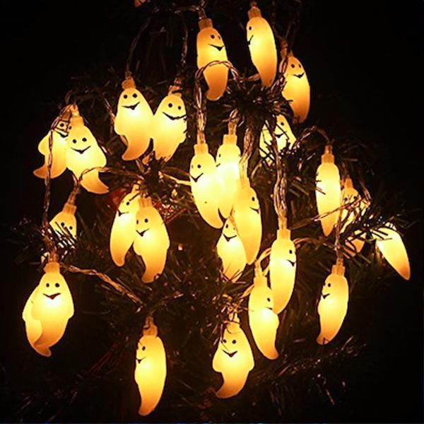 Halloween Ghost String Lights