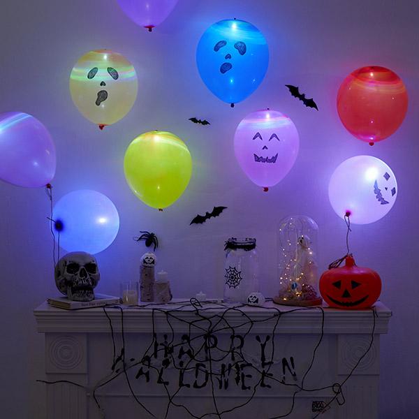 Halloween LED Balloons