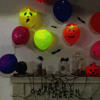 Halloween LED Balloons