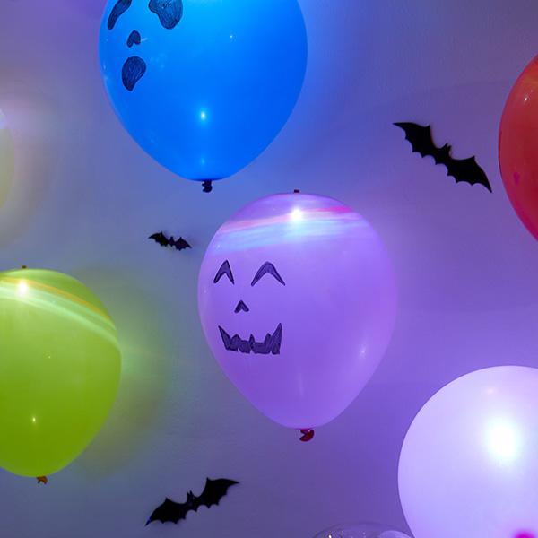 Halloween LED Balloons