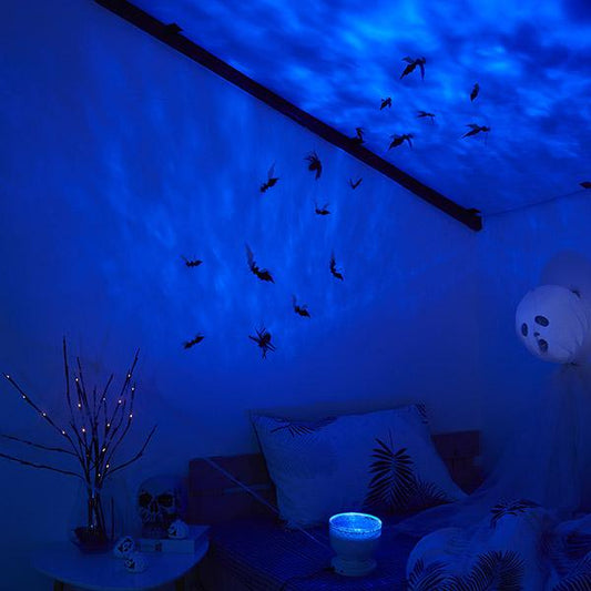 Halloween Night Light Projector w/ Built-in Speaker