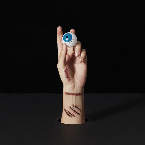 20 Pcs Halloween Scars Tattoo Stickers