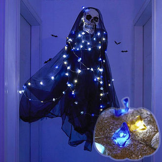 Halloween Sea Glass Decoration Lights