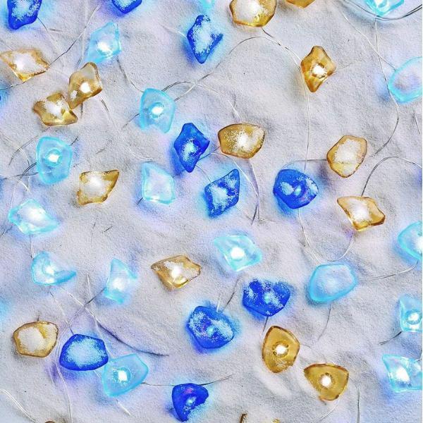 Halloween Sea Glass Decoration Lights