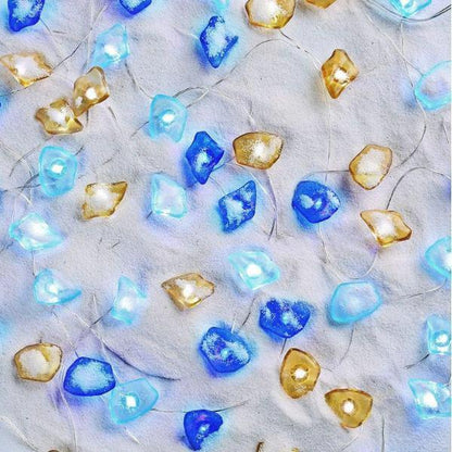 Halloween Sea Glass Decoration Lights