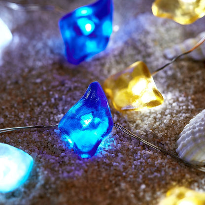 Halloween Sea Glass Decoration Lights