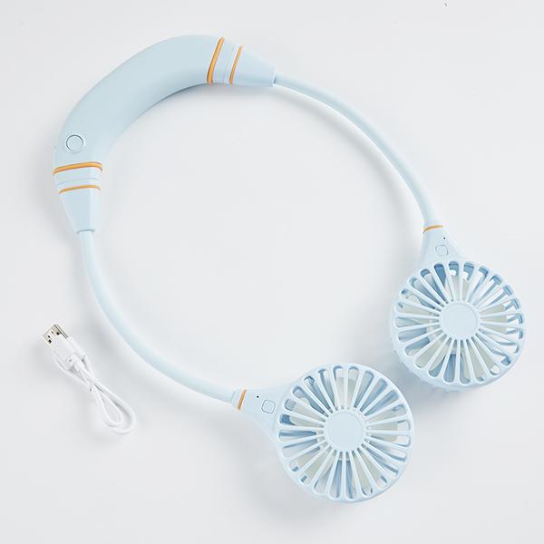 2-in-1 Lazy Fan with Power Bank