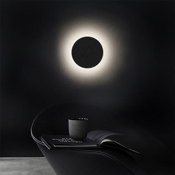 LED Eclipse Wall Light