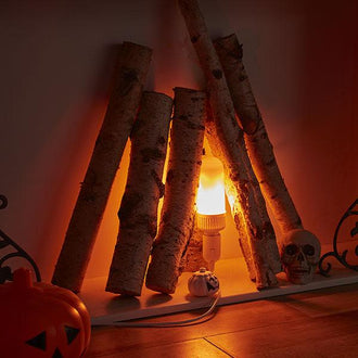 LED Flickering Flame Halloween Light Bulb