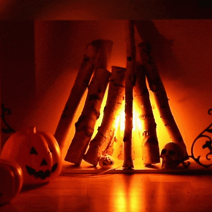 LED Flickering Flame Halloween Light Bulb