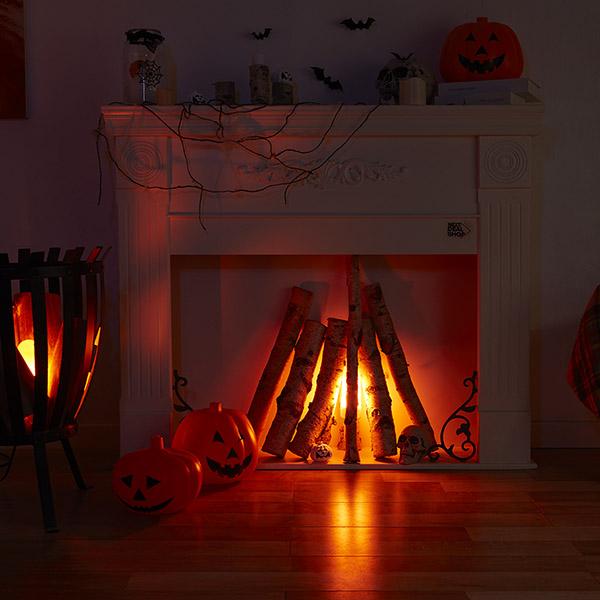 LED Flickering Flame Halloween Light Bulb