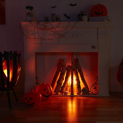 LED Flickering Flame Halloween Light Bulb