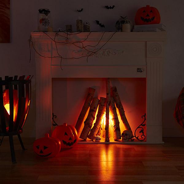LED Flickering Flame Halloween Light Bulb