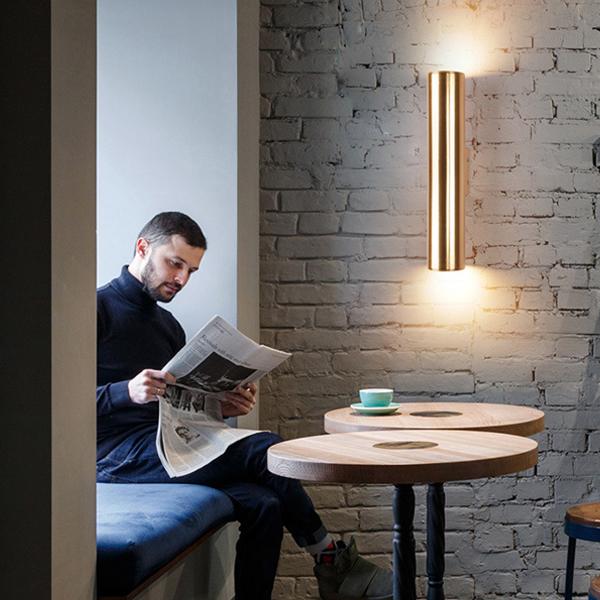 LED Tube Wall Lamp