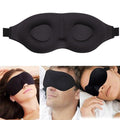Memory Foam Eye Mask - Travel Bedroom Airplane Sleep Eye Cover