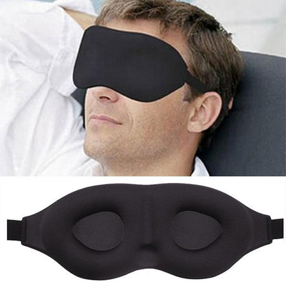 Memory Foam Eye Mask - Travel Bedroom Airplane Sleep Eye Cover