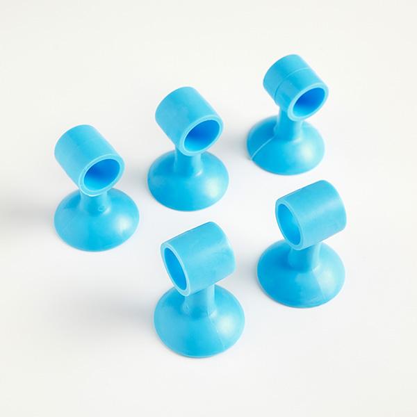 5 Pcs Multi‑Purpose Suction Loop - Useful Household Gadget for Cable Organizing Door Stopper