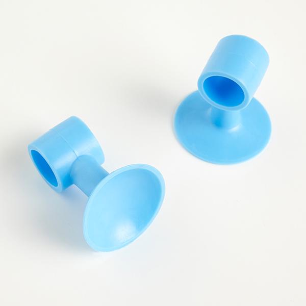 5 Pcs Multi‑Purpose Suction Loop - Useful Household Gadget for Cable Organizing Door Stopper