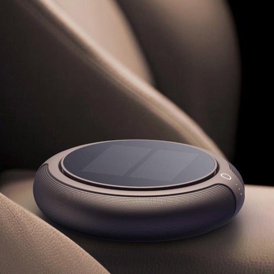 Solar-Powered Car Air Purifier