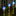 Solar-Powered Color Changing LED Dandelion 3 Piece Stake Set