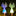 Solar-Powered LED Angel Light