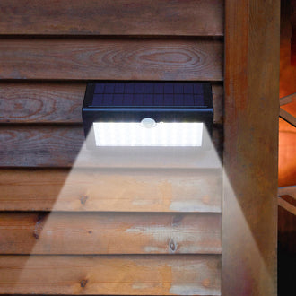 SUPER Solar-Powered Motion Sensor Light - Super Bright, No Wiring Needed, Easy Installations.