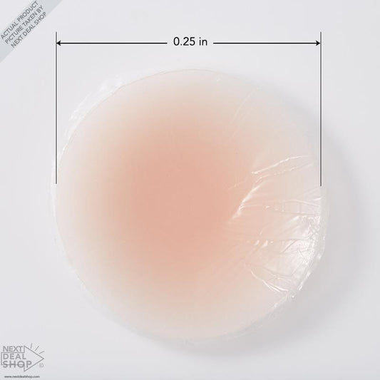 Silicone Nipple Concealers - Reusable and Goes Well With All Clothing! (2pairs)
