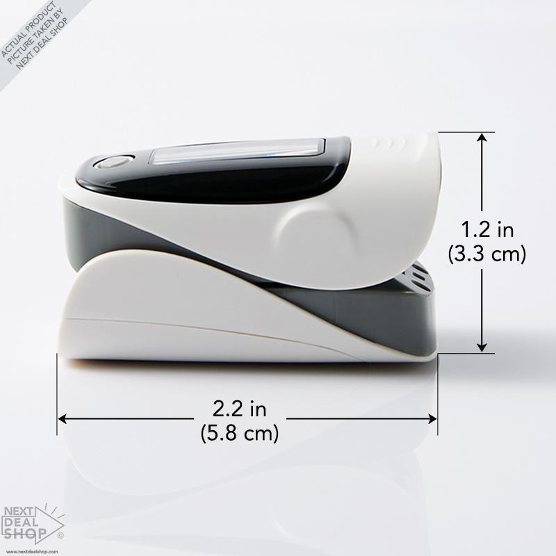Fingertip Pulse Oximeter - Blood Oxygen Monitor