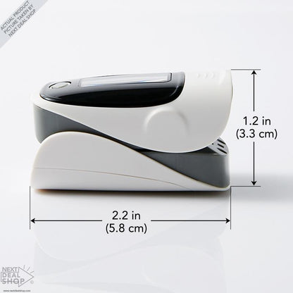 Fingertip Pulse Oximeter - Blood Oxygen Monitor