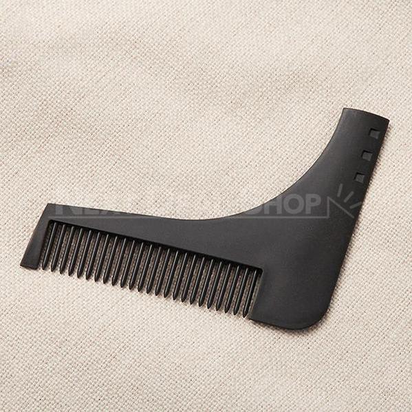 Perfect Beard Shaping Tool - Line it up, Shave over the edge, Perfect lines!-Next Deal Shop-Black-Next Deal Shop
