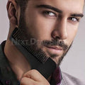 Perfect Beard Shaping Tool - Line it up, Shave over the edge, Perfect lines!
