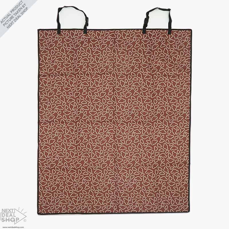 All Season Patterned SUV Cargo Pet Seat Cover (3 Colors)