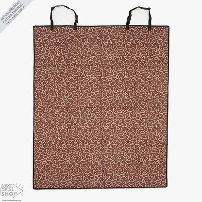 All Season Patterned SUV Cargo Pet Seat Cover (3 Colors)