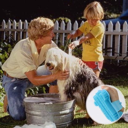 Hand Size Pet Shower Brush (3pc)