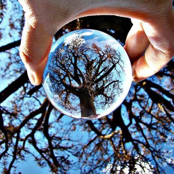 Crystal Decoration Ball - Take Amazing Photos!