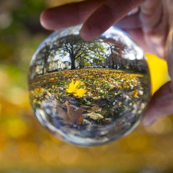 Crystal Decoration Ball - Take Amazing Photos!