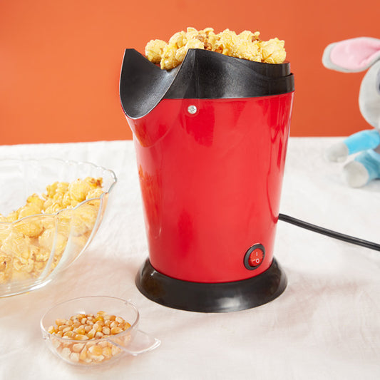 Mini Popcorn Maker Machine - Kitchen Homemade Popcorn Snack Preparation