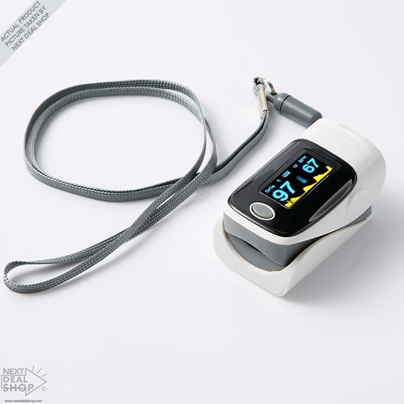 Fingertip Pulse Oximeter - Blood Oxygen Monitor
