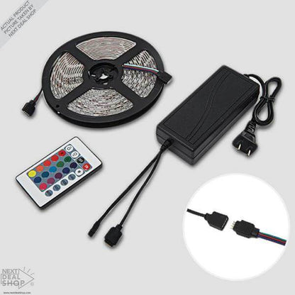 Premium 5M Color Changing 300 LEDs Light Strip Set