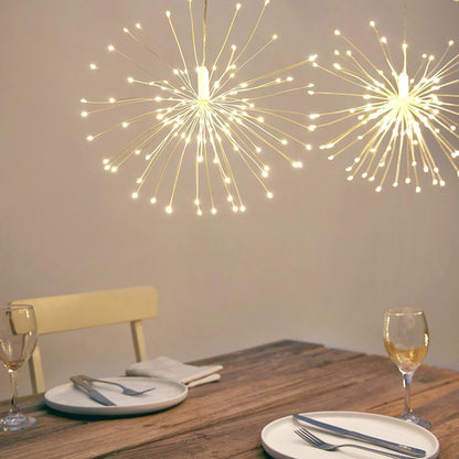 Rechargeable Copper Firework Light Set-Next Deal Shop-Next Deal Shop