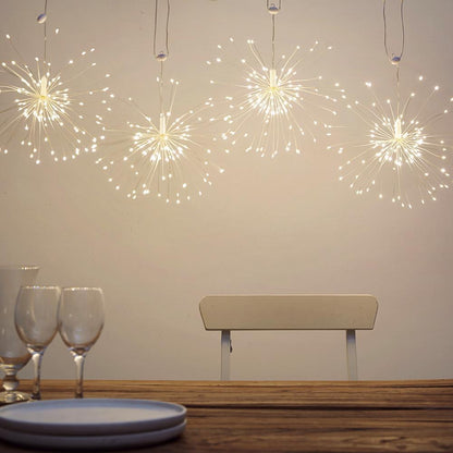 Rechargeable Copper Firework Light Set-Next Deal Shop-Next Deal Shop
