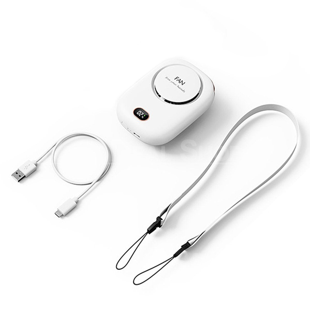 Rechargeable Hands-Free Necklace Fan-Next Deal Shop-Next Deal Shop