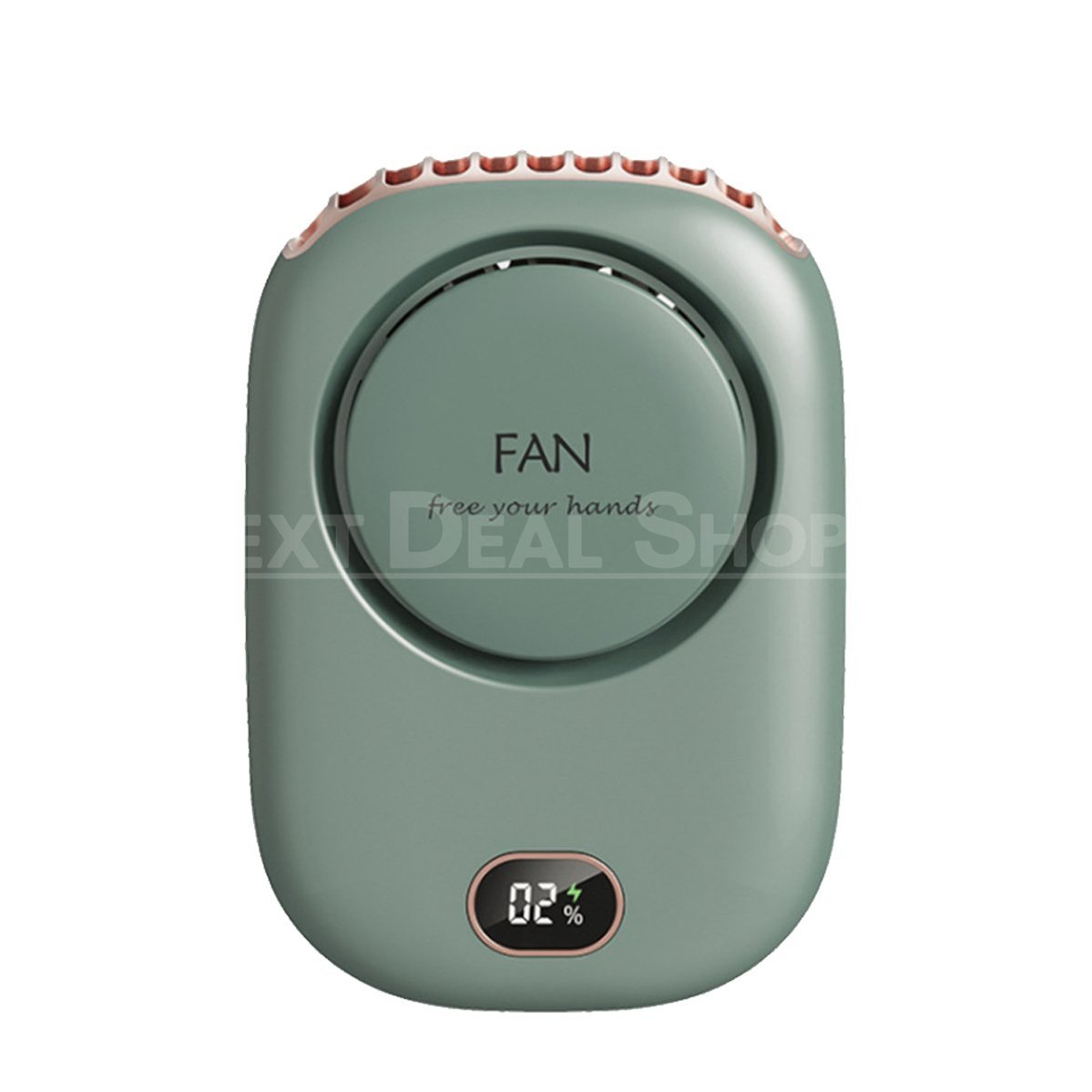 Rechargeable Hands-Free Necklace Fan-Next Deal Shop-Green-Next Deal Shop